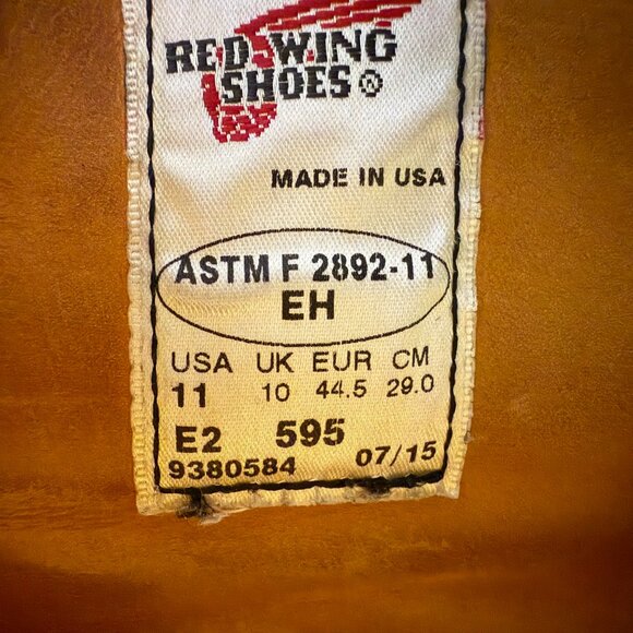 Red Wing- Men's Chukka, soft toe boot - Picture 4 of 4